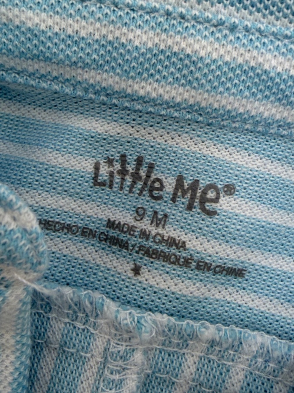 Little Me collard baby Rompers - Picture 4 of 5
